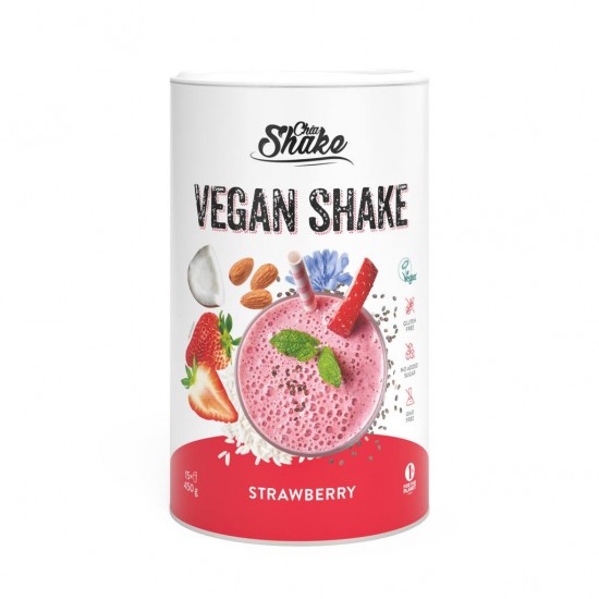 Chia Shake Vegan Jahoda 450g