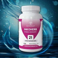 Natur Élet Inkoherb výživový doplnok s obsahom 21 liečivých bylín na podporu močových ciest 45kps