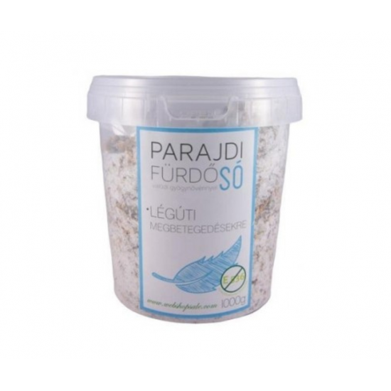 Praidská soľ do kúpeľa na dýchacie cesty 1000g