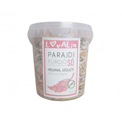 Praidská soľ do kúpeľa na reumatické ťažkosti 1000g