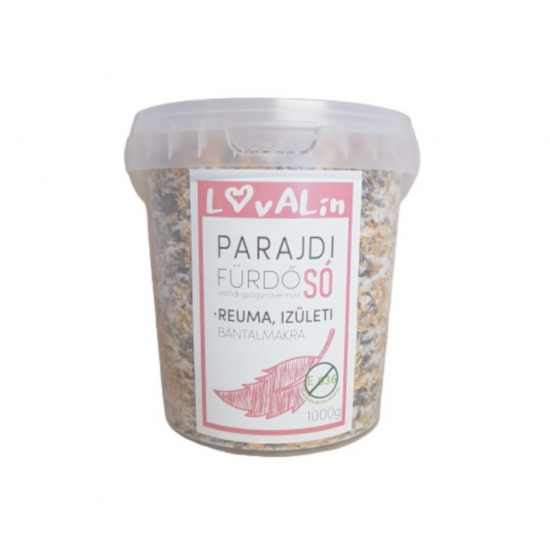 Praidská soľ do kúpeľa na reumatické ťažkosti 1000g