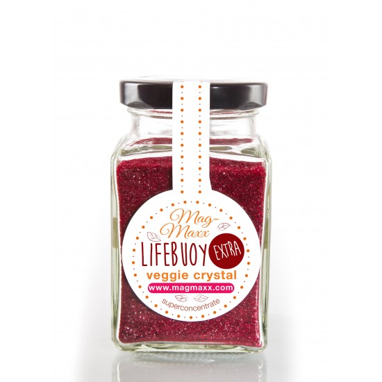 MagMaxx Záchranné koleso EXTRA - zeleninové kryštáliky 90g