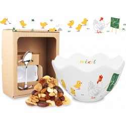 Mixit Miska s kuriatkami v darčekovom boxe (bez tubusu)