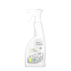 Natur Cleaning Sensitive odstraňovač vodného kameňa na báze kyseliny citrónovej bez alergénov 0,5l