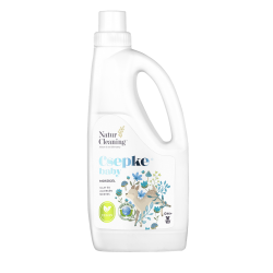 Natur Cleaning Csepke baby prací gél bez alergénov 0m+, 1l Natur Cleaning Csepke baby prací gél bez alergénov 0m+, 1l