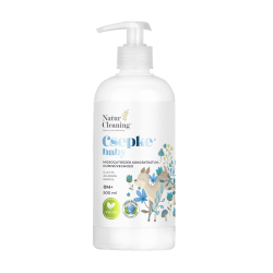 Natur Cleaning Csepke baby umývací prostriedok na dojčenské fľaše bez alergénov 0m+, 0,5l
