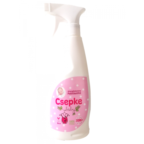 Natur Cleaning Csepke Baby Odstraňovač škvŕn bez alergénov 500 ml