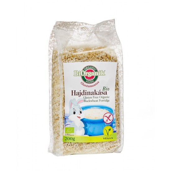 BiOrganik Pohánková kaša instantná bezlepková 200g