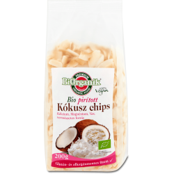 BiOrganik BIO Kokosové chipsy pražené 200g