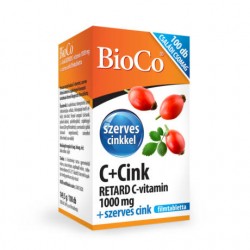 BioCo  C+Zinok  100tbl – rodinné balenie